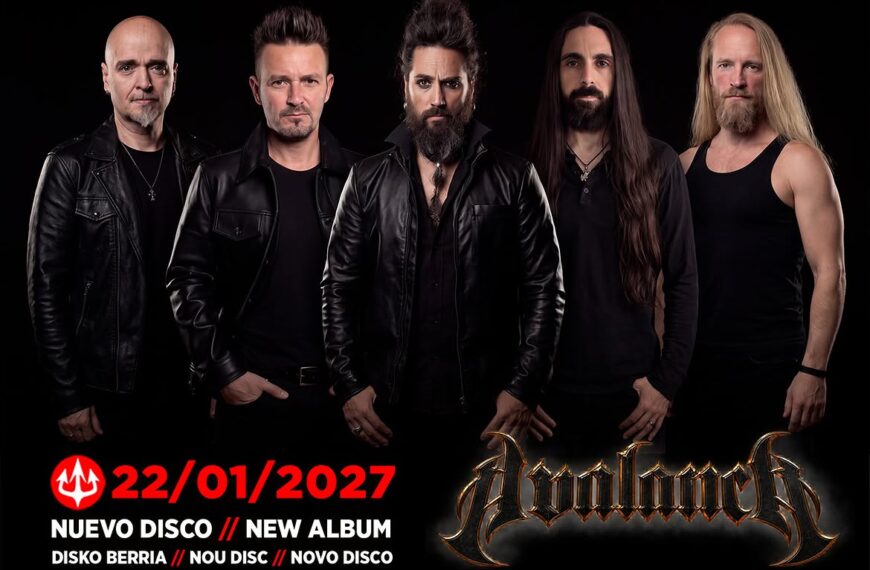 Avalanch anuncia «Expiación», primer single&hellip;
