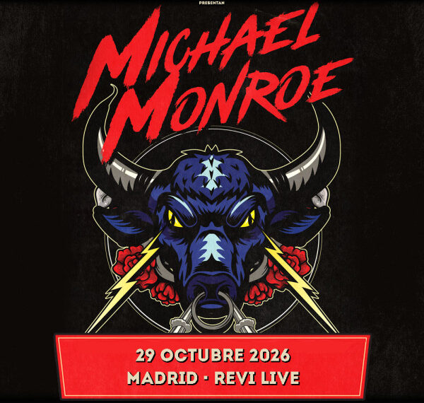 Michael Monroe actuará en Madrid el…