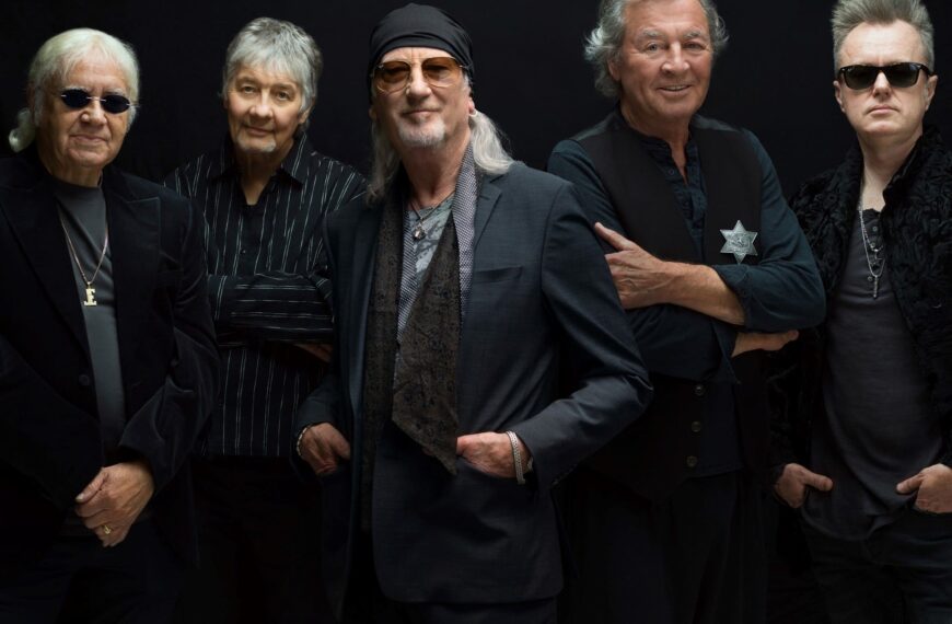 Deep Purple regresa a España&hellip;