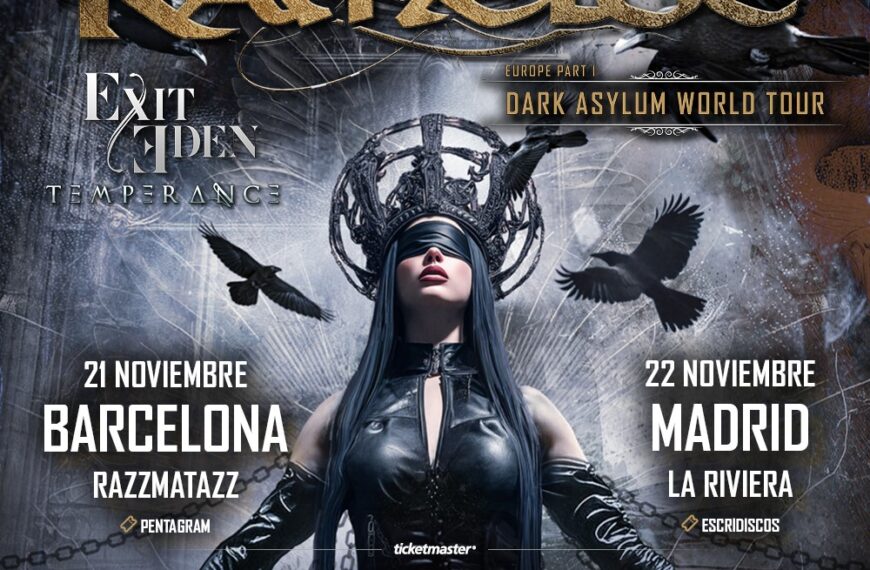 KAMELOT prepara sus conciertos en Barcelona…