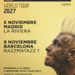 Till Lindemann anuncia dos conciertos en España en 2027